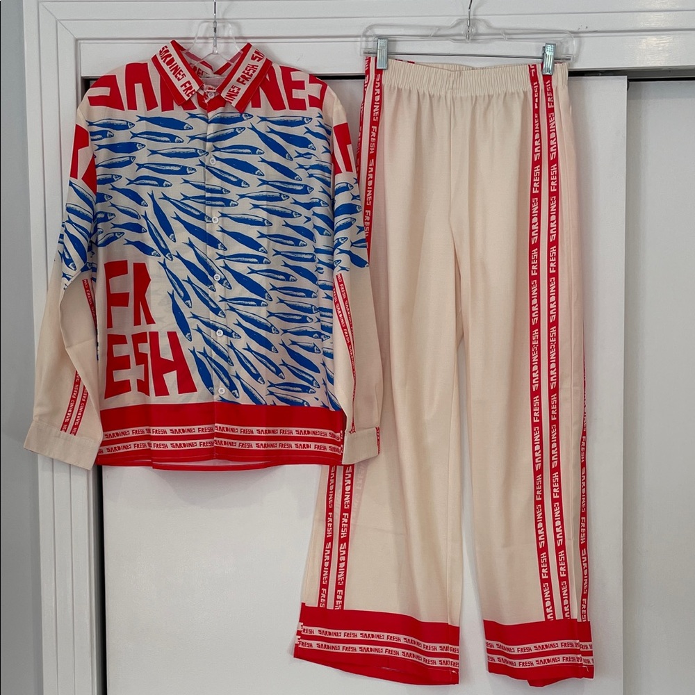 Women’s Pant Set